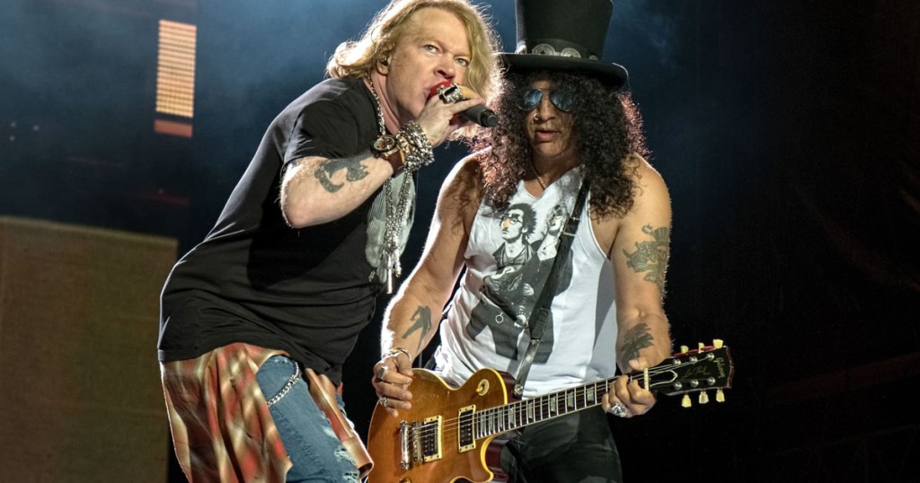 Slash confirma que Guns n' Roses lanzará un nuevo álbum