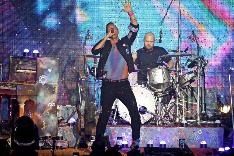 Coldplay quiere hacer un musical