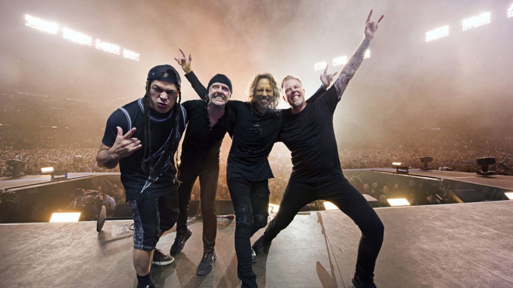 Metallica actuará el 3 de julio en Bilbao