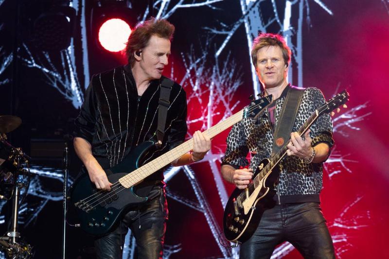 Duran Duran son nominados al Salón de la Fama del Rock and Roll