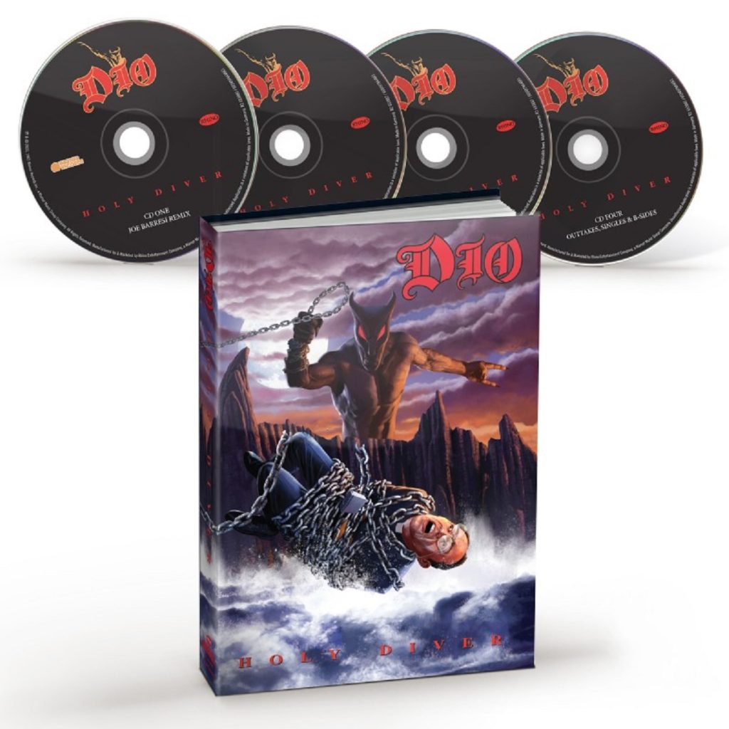 Dio Holy Diver 4cd Super Deluxe V2