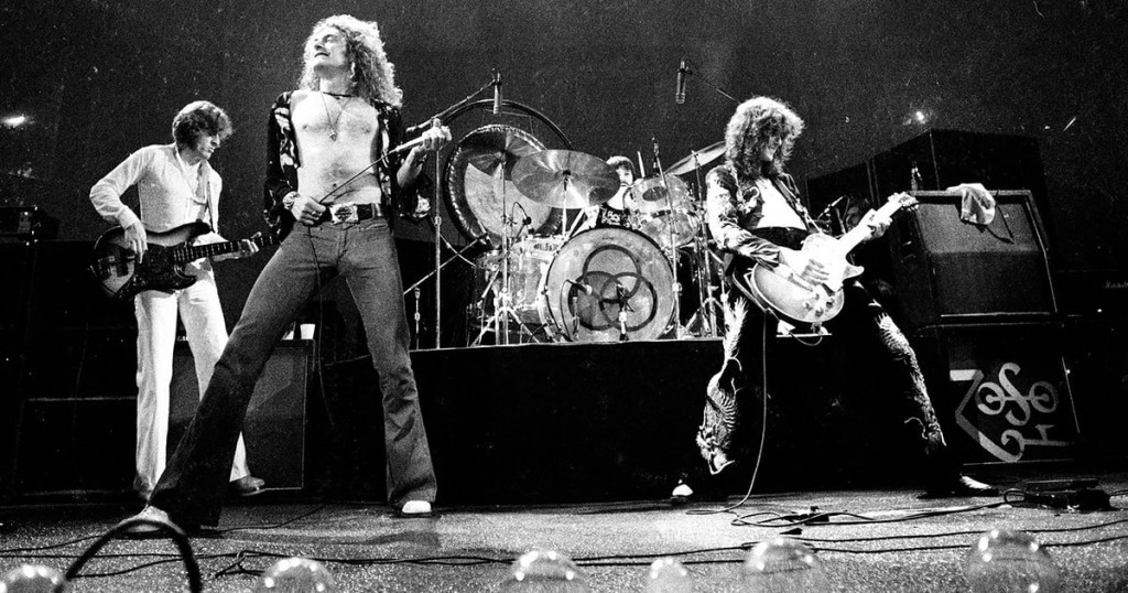 Jimmy Page ha dejado de organizar una gira con un avatar digital de Led Zeppelin