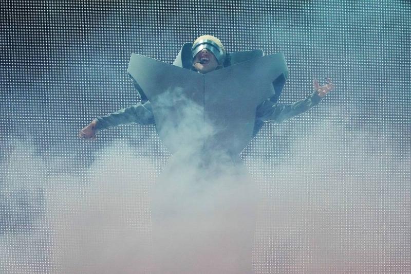Lady Gaga debuta con siete canciones nuevas en la gira First Night Of Chromatica Tour