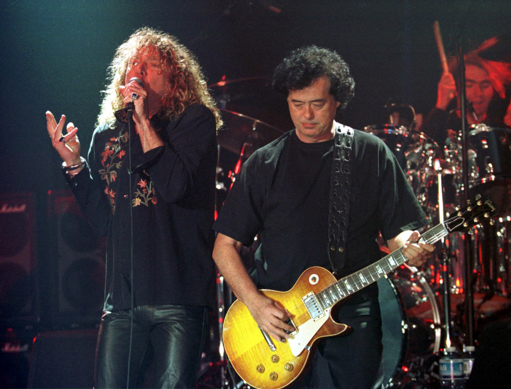 Dolly Parton quiere reunir a Jimmy Page y Robert Plant para su próximo álbum