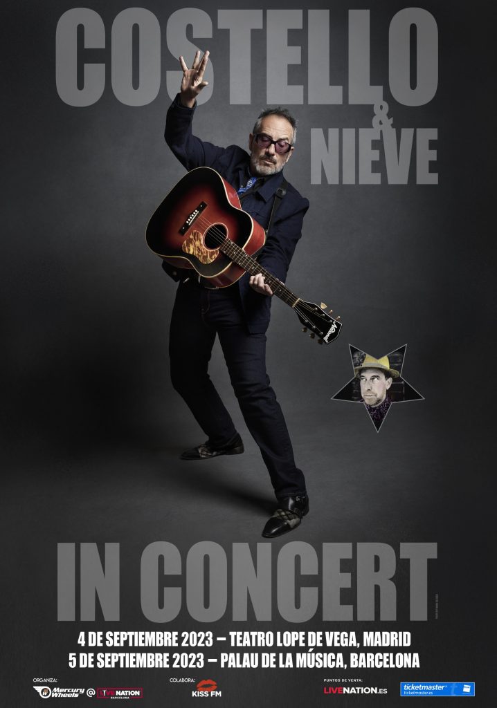 Elvis Costello gira por España 2023