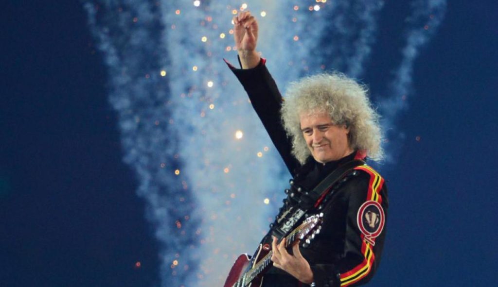 La obsesión de Brian May y los fans de Queen con Freddie Mercury